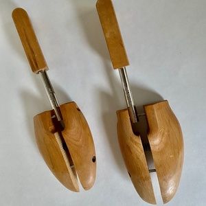 Vintage Rochester Shoe Tree No. 4 Mohawk Shoe  Trees, 10W-12M